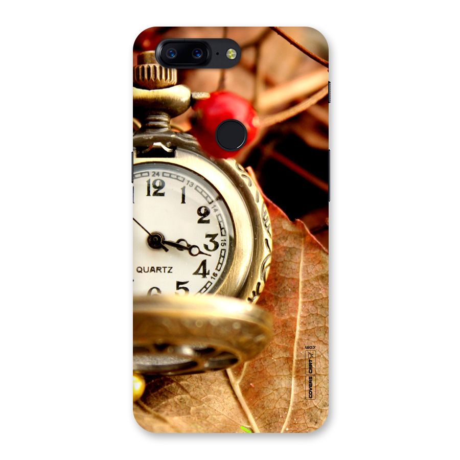 Cherry And Clock Back Case for OnePlus 5T