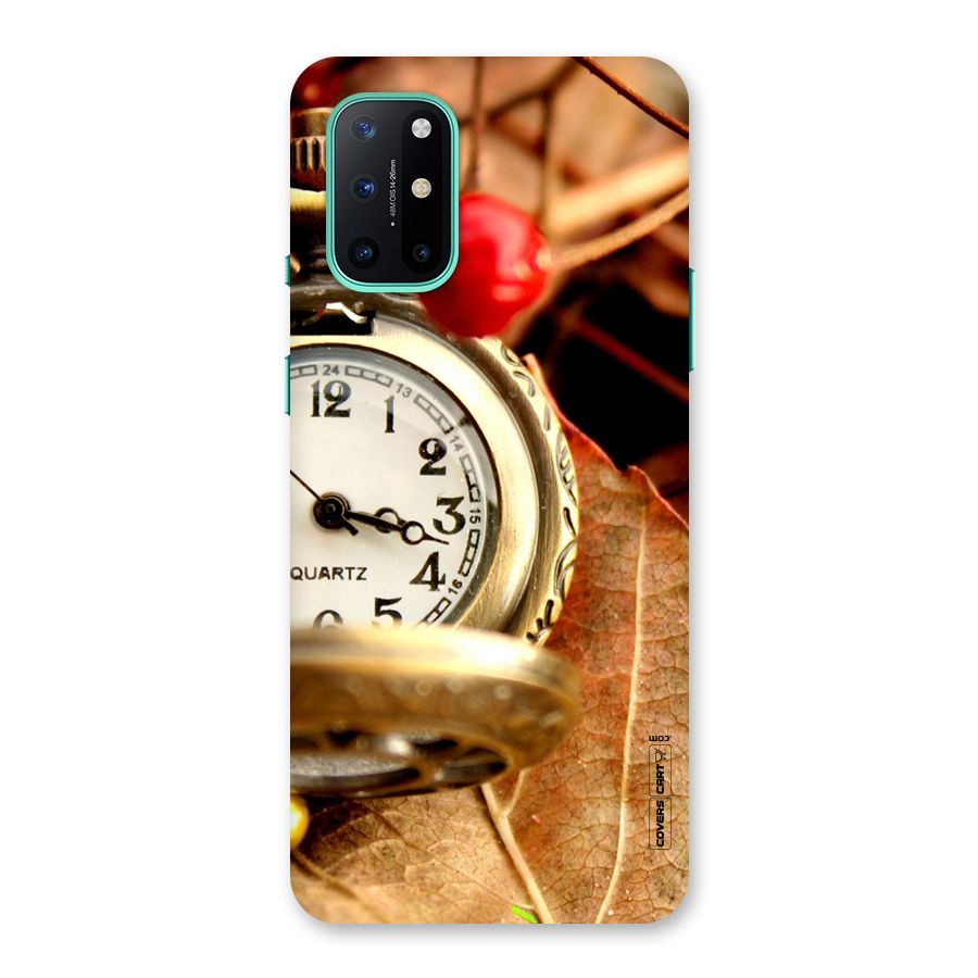 Cherry And Clock Back Case for OnePlus 8T