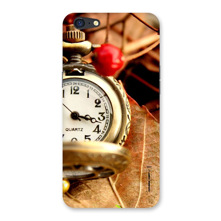 Cherry And Clock Back Case for Oppo A71