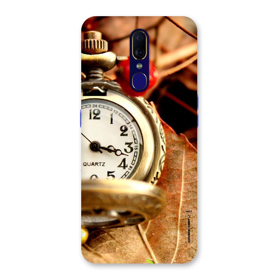 Cherry And Clock Back Case for Oppo F11