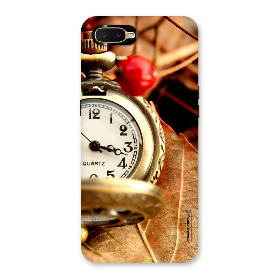 Cherry And Clock Back Case for Oppo K1