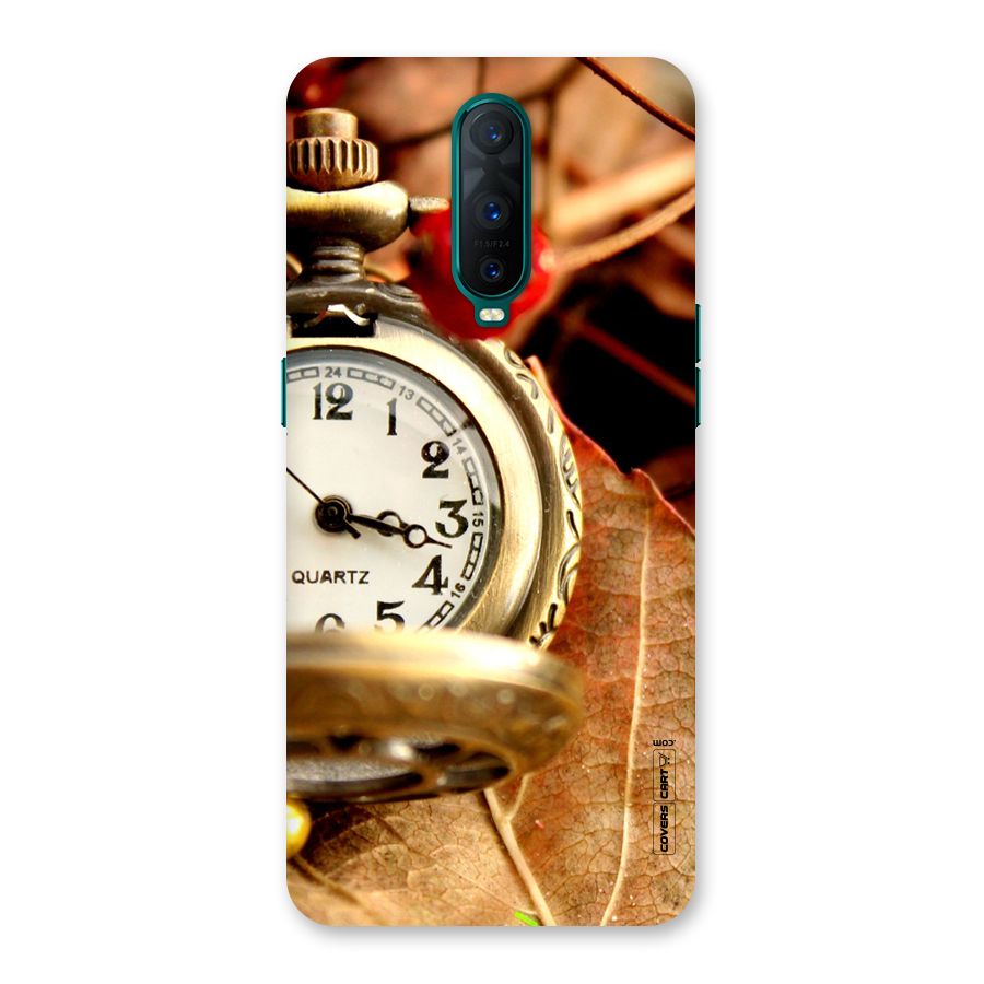 Cherry And Clock Back Case for Oppo R17 Pro