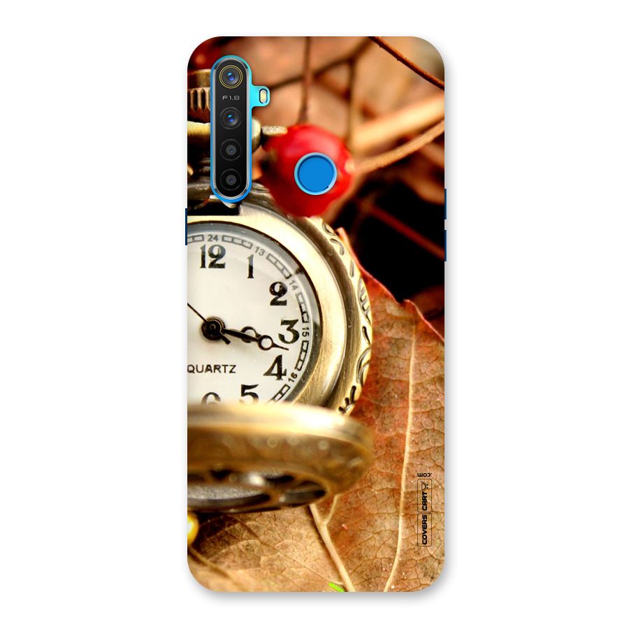 Cherry And Clock Back Case for Realme 5s