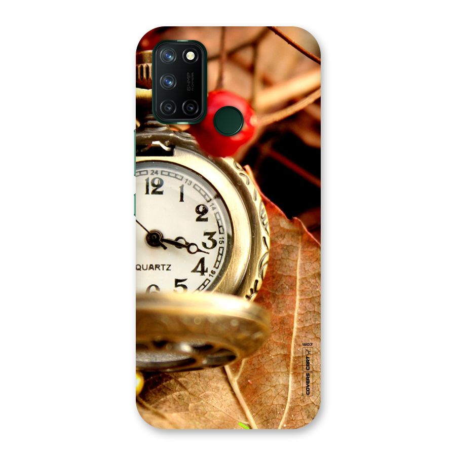 Cherry And Clock Back Case for Realme 7i