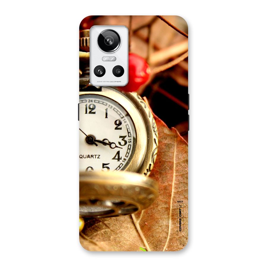 Cherry And Clock Back Case for Realme GT Neo 3