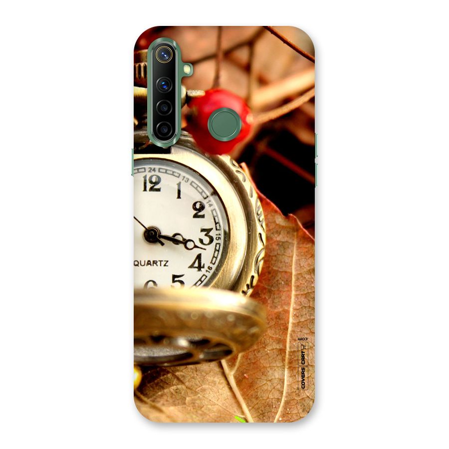 Cherry And Clock Back Case for Realme Narzo 10