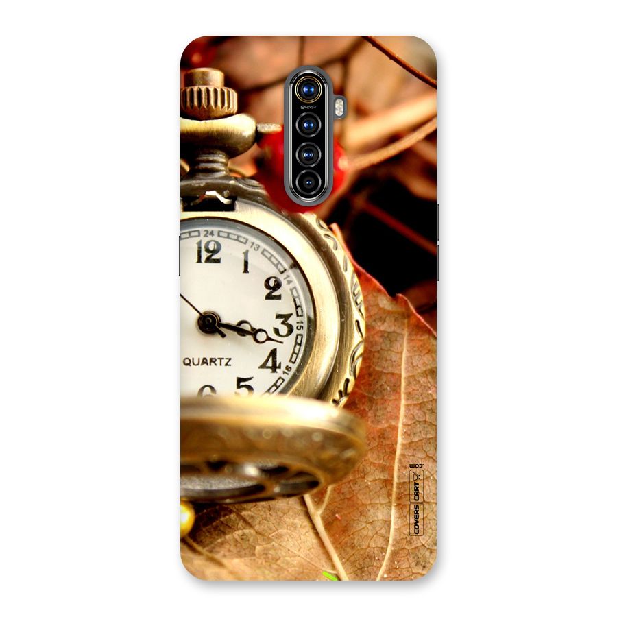Cherry And Clock Back Case for Realme X2 Pro