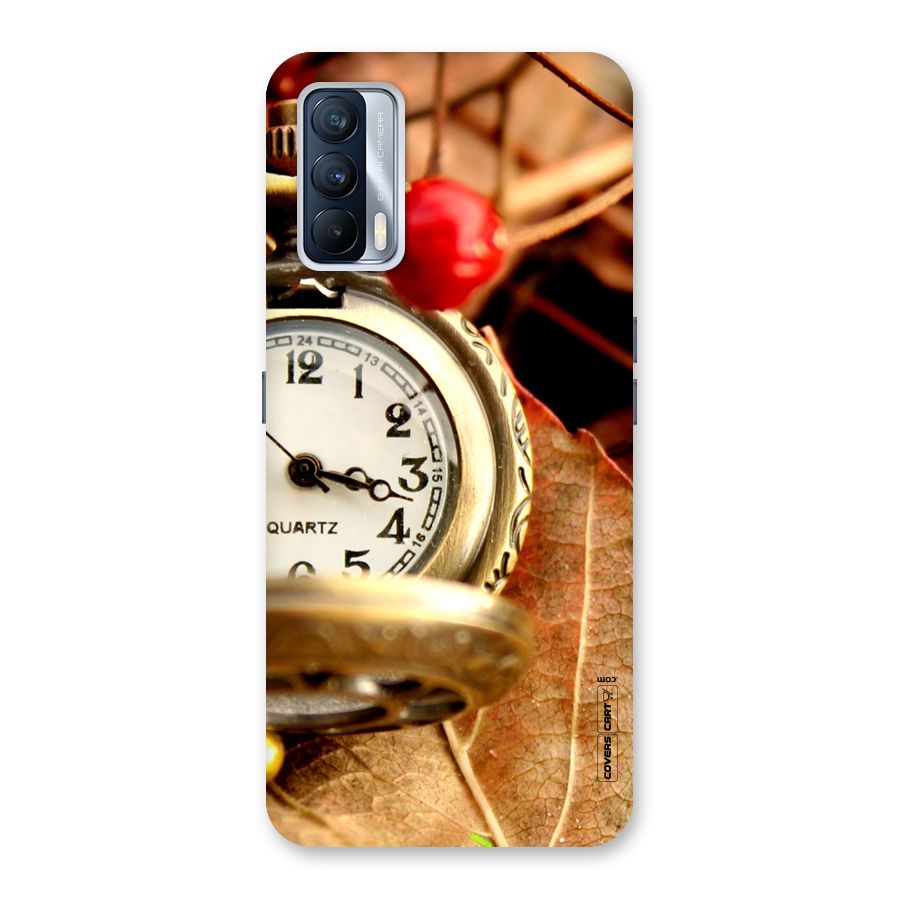 Cherry And Clock Back Case for Realme X7