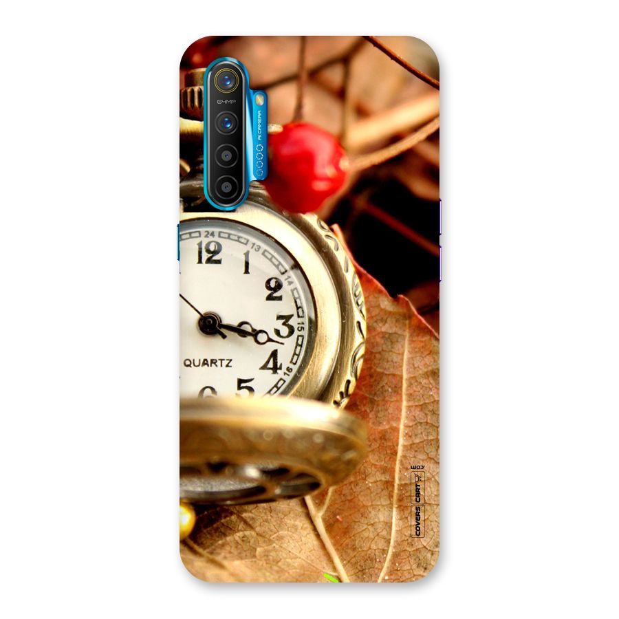 Cherry And Clock Back Case for Realme XT