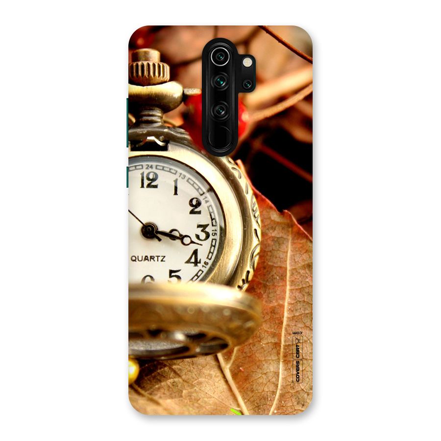 Cherry And Clock Back Case for Redmi Note 8 Pro