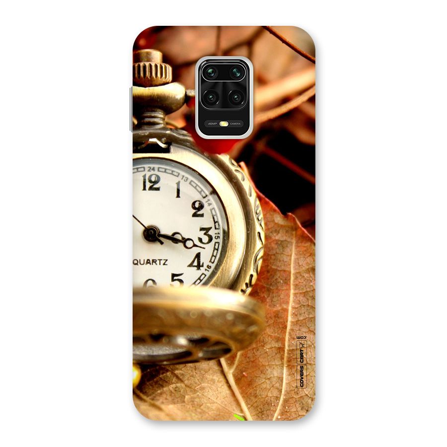 Cherry And Clock Back Case for Redmi Note 9 Pro Max