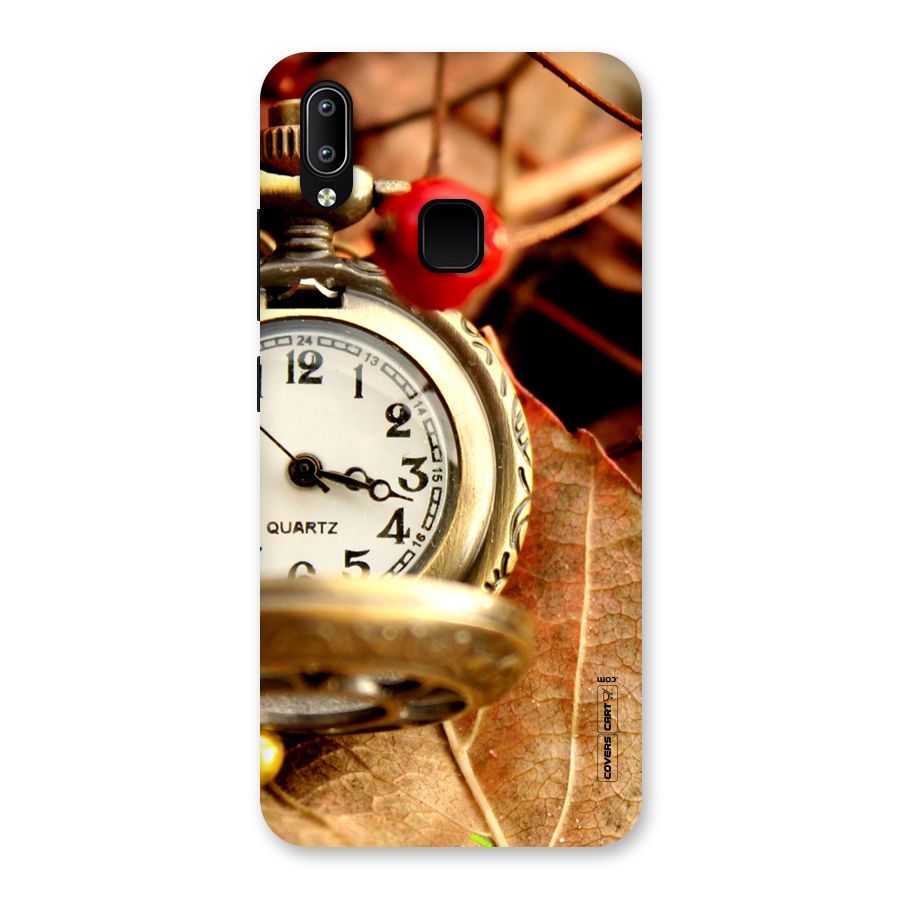 Cherry And Clock Back Case for Vivo Y95