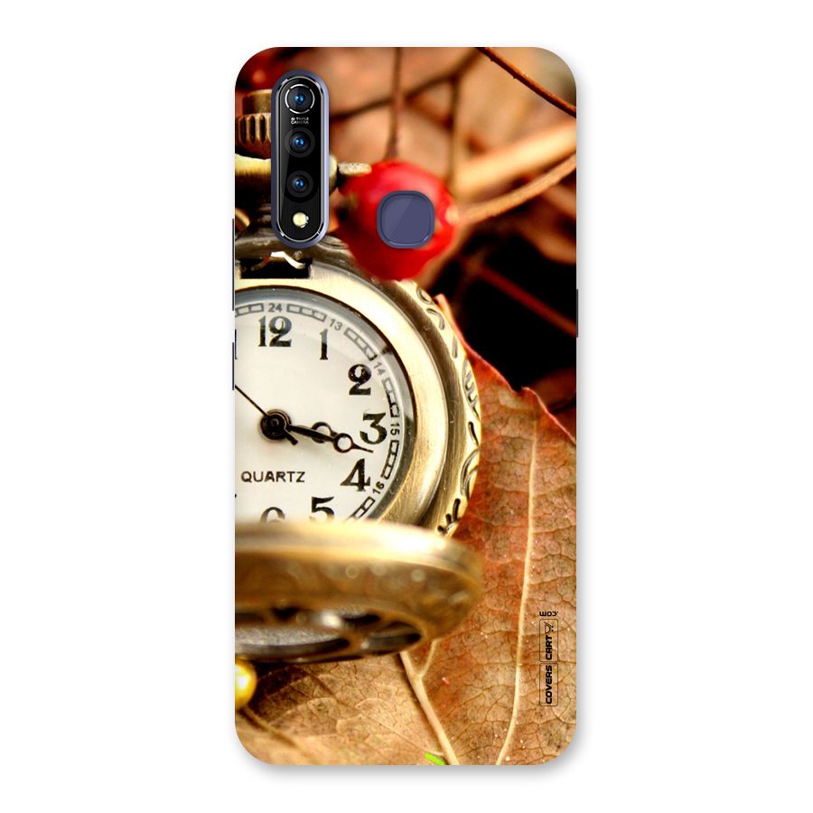 Cherry And Clock Back Case for Vivo Z1 Pro