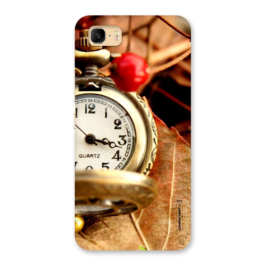 Cherry And Clock Back Case for Zenfone 3s Max