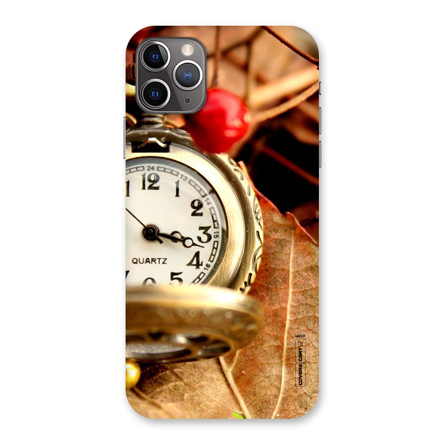 Cherry And Clock Back Case for iPhone 11 Pro Max