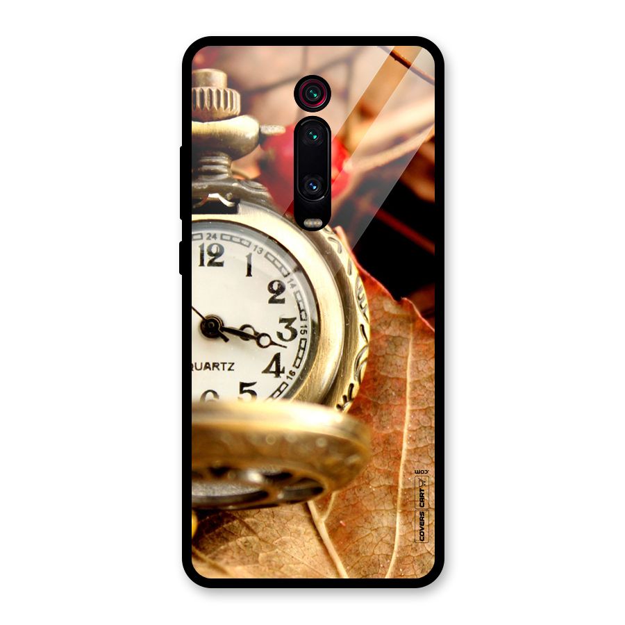 Cherry And Clock Glass Back Case for Redmi K20 Pro