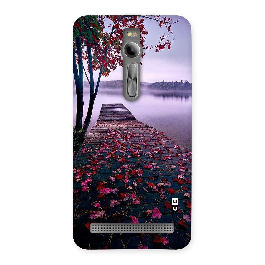 Cherry Blossom Dock Back Case for Asus Zenfone 2