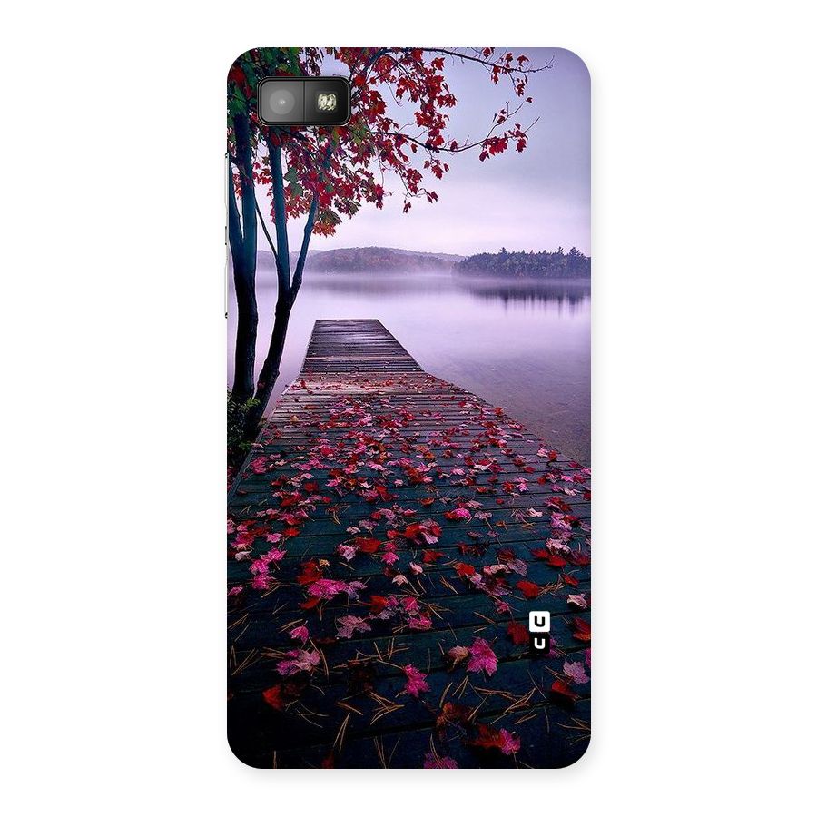 Cherry Blossom Dock Back Case for Blackberry Z10