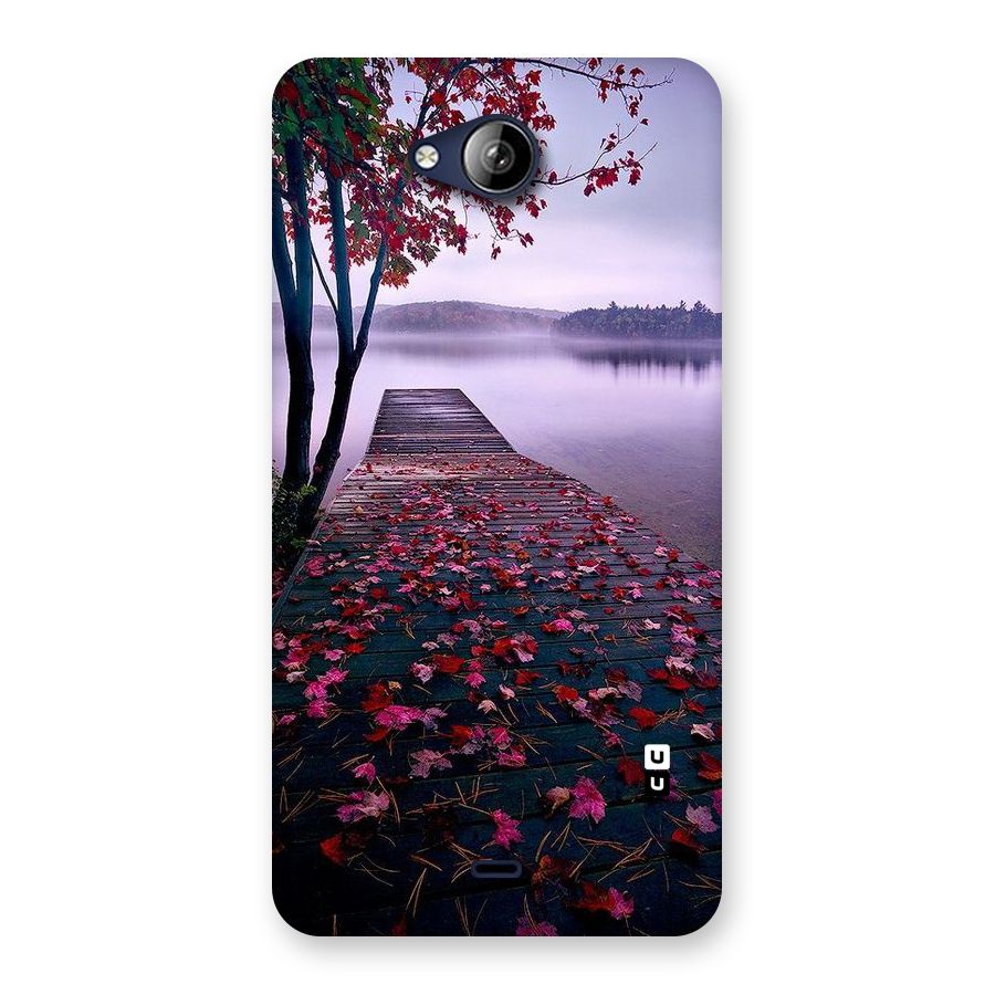 Cherry Blossom Dock Back Case for Canvas Play Q355