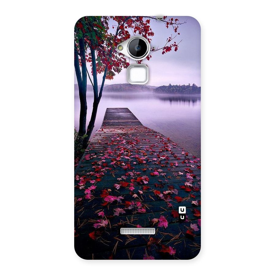 Cherry Blossom Dock Back Case for Coolpad Note 3