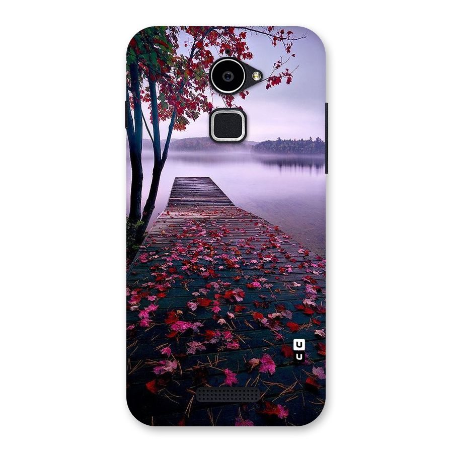 Cherry Blossom Dock Back Case for Coolpad Note 3 Lite