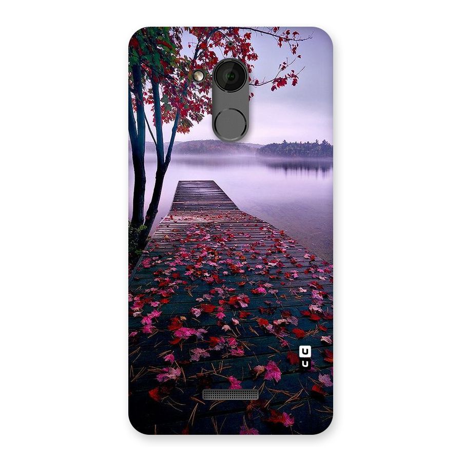 Cherry Blossom Dock Back Case for Coolpad Note 5