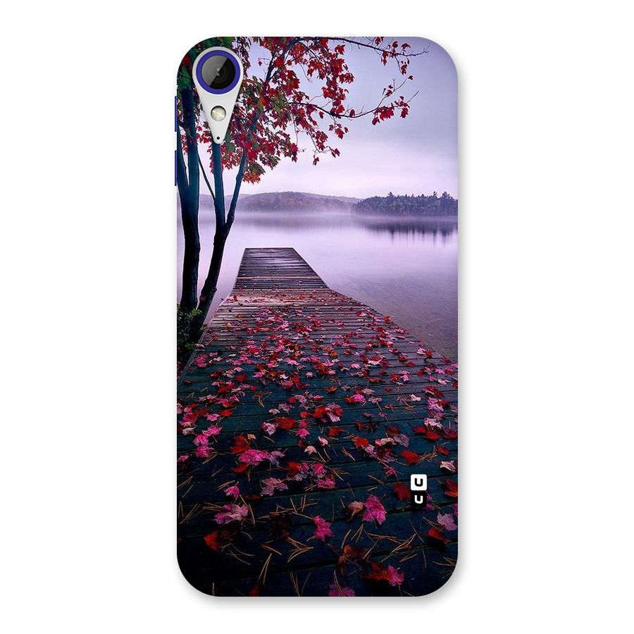 Cherry Blossom Dock Back Case for Desire 830