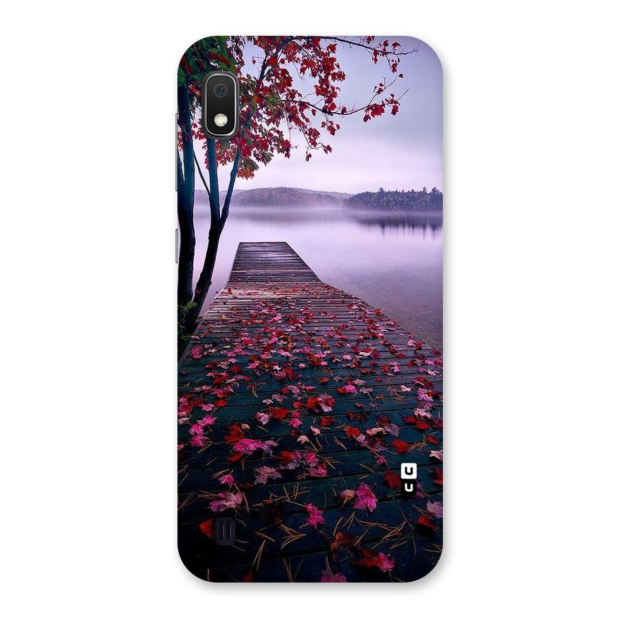 Cherry Blossom Dock Back Case for Galaxy A10