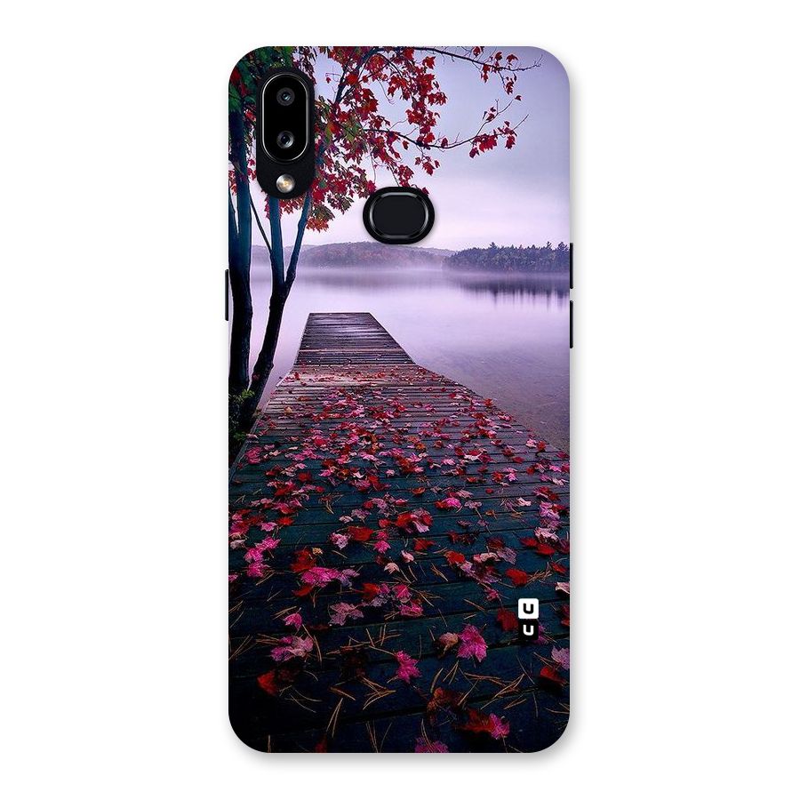 Cherry Blossom Dock Back Case for Galaxy A10s