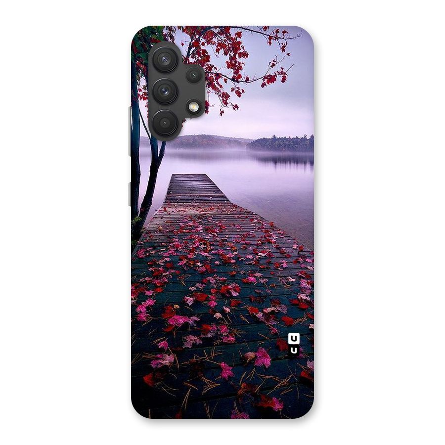 Cherry Blossom Dock Back Case for Galaxy A32