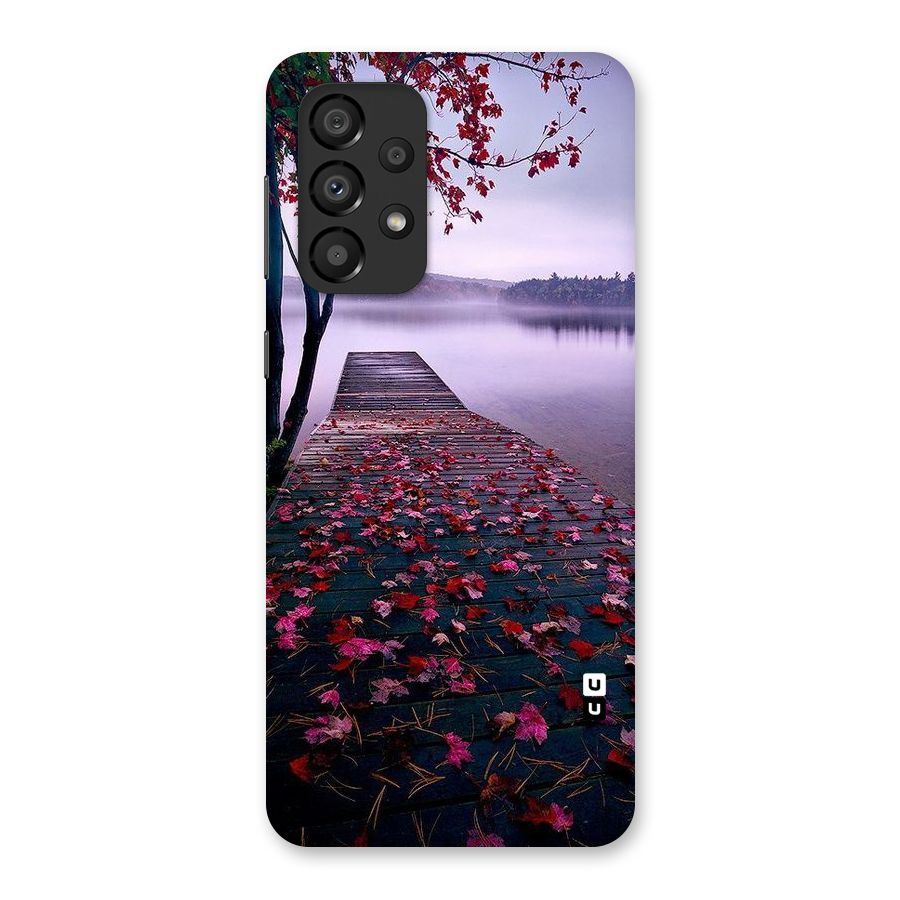 Cherry Blossom Dock Back Case for Galaxy A33 5G
