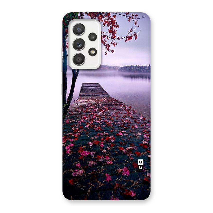 Cherry Blossom Dock Back Case for Galaxy A52