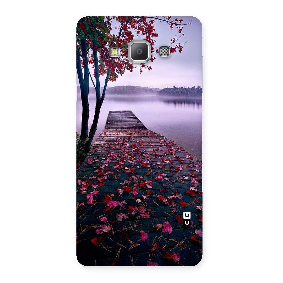 Cherry Blossom Dock Back Case for Galaxy A7