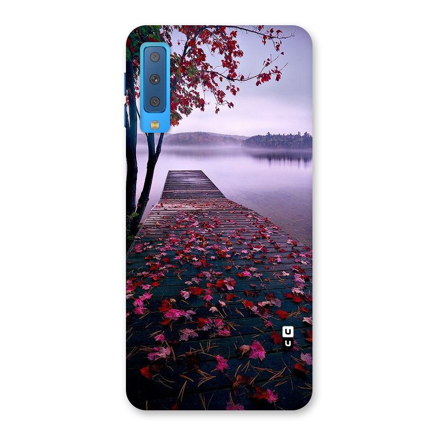 Cherry Blossom Dock Back Case for Galaxy A7 (2018)