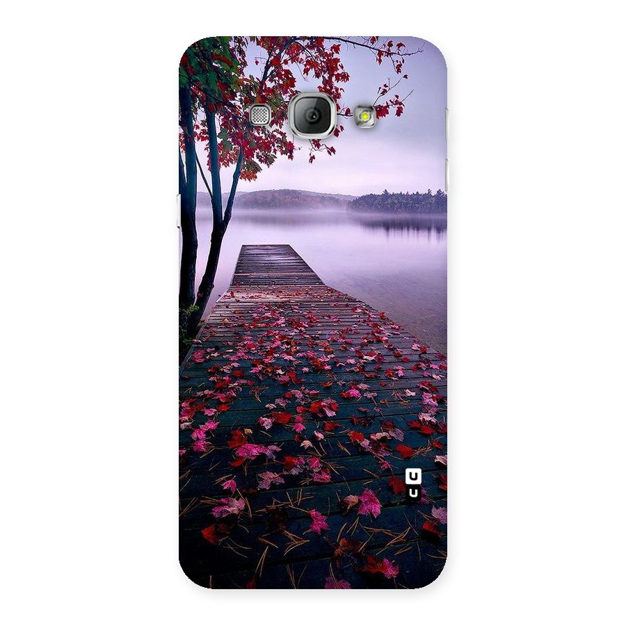 Cherry Blossom Dock Back Case for Galaxy A8