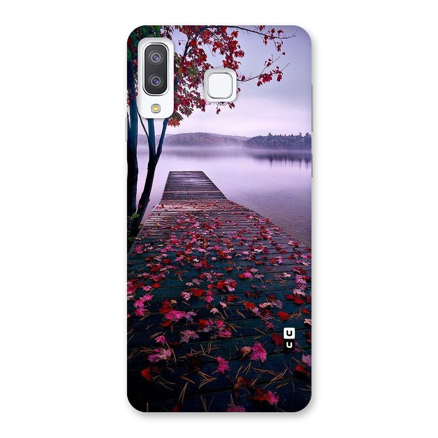Cherry Blossom Dock Back Case for Galaxy A8 Star