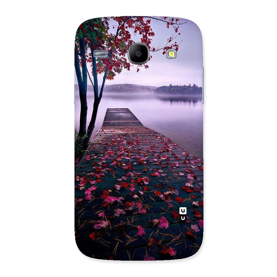 Cherry Blossom Dock Back Case for Galaxy Core