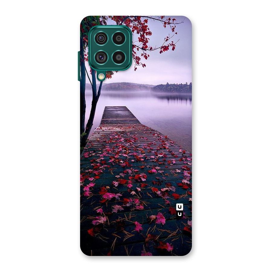 Cherry Blossom Dock Back Case for Galaxy F62