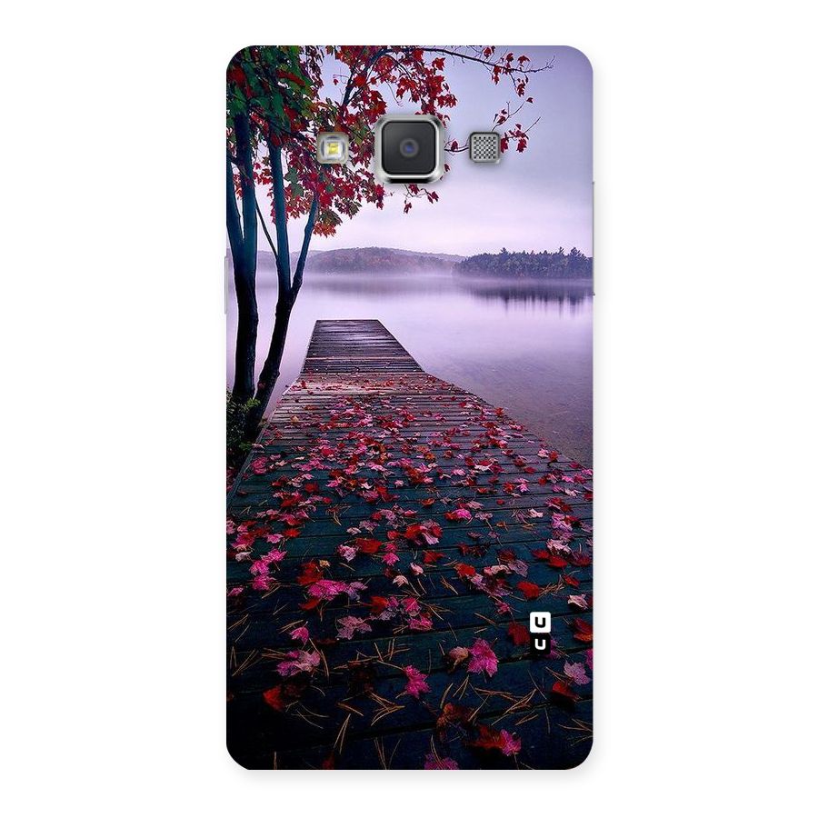 Cherry Blossom Dock Back Case for Galaxy Grand Max
