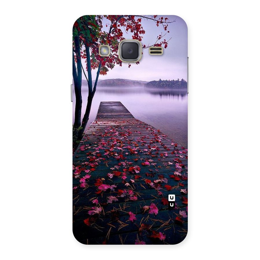 Cherry Blossom Dock Back Case for Galaxy J2