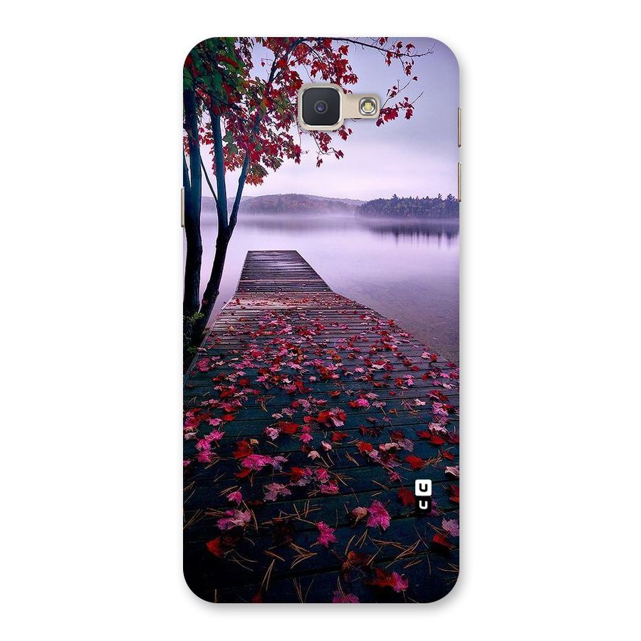 Cherry Blossom Dock Back Case for Galaxy J5 Prime