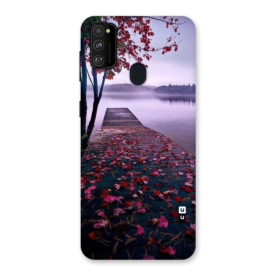 Cherry Blossom Dock Back Case for Galaxy M30s