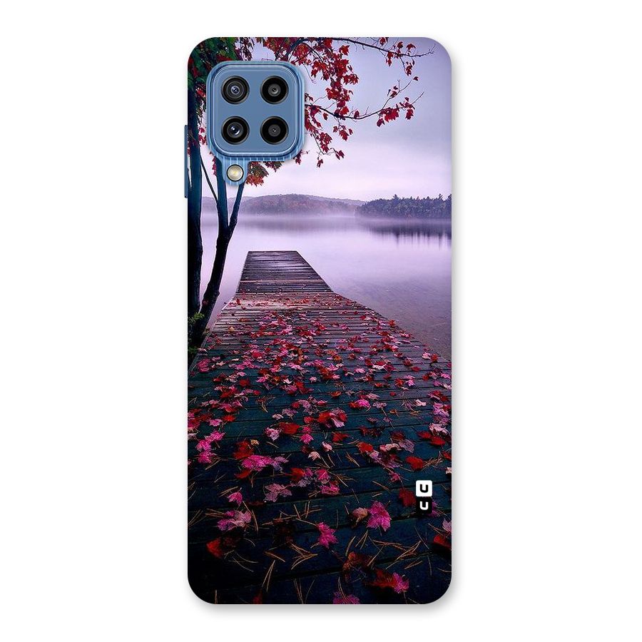Cherry Blossom Dock Back Case for Galaxy M32