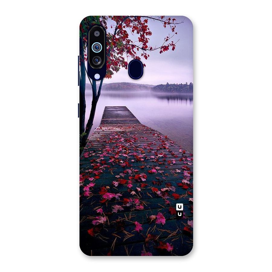 Cherry Blossom Dock Back Case for Galaxy M40