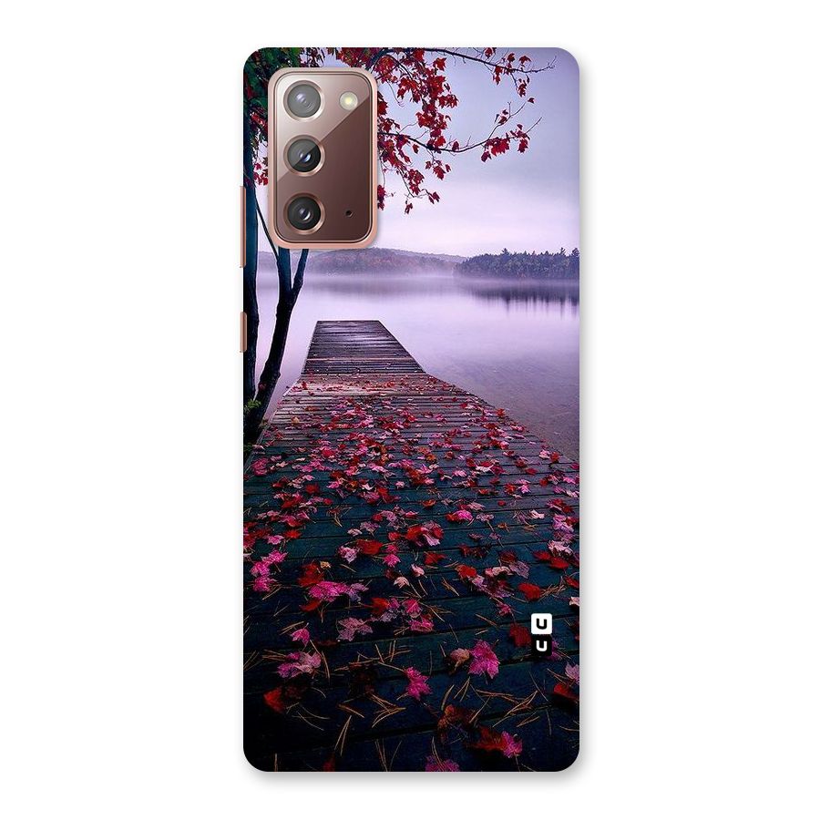 Cherry Blossom Dock Back Case for Galaxy Note 20