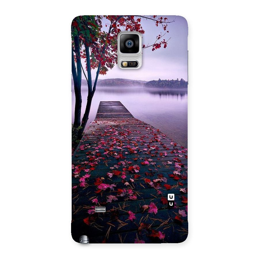 Cherry Blossom Dock Back Case for Galaxy Note 4