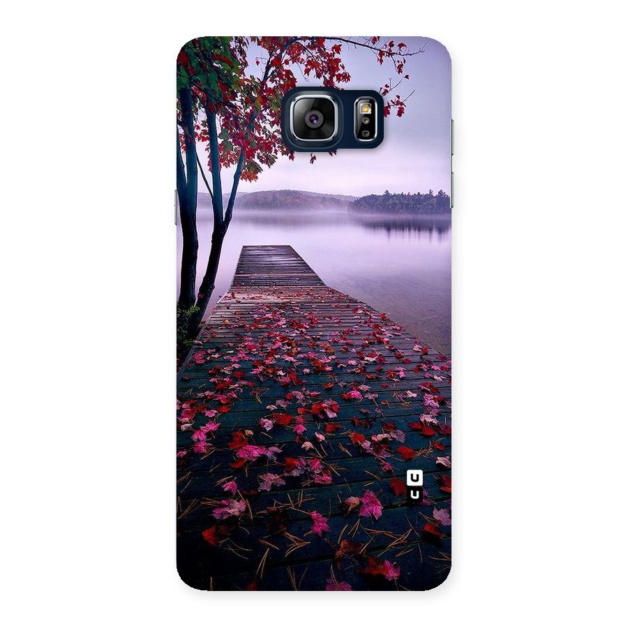 Cherry Blossom Dock Back Case for Galaxy Note 5