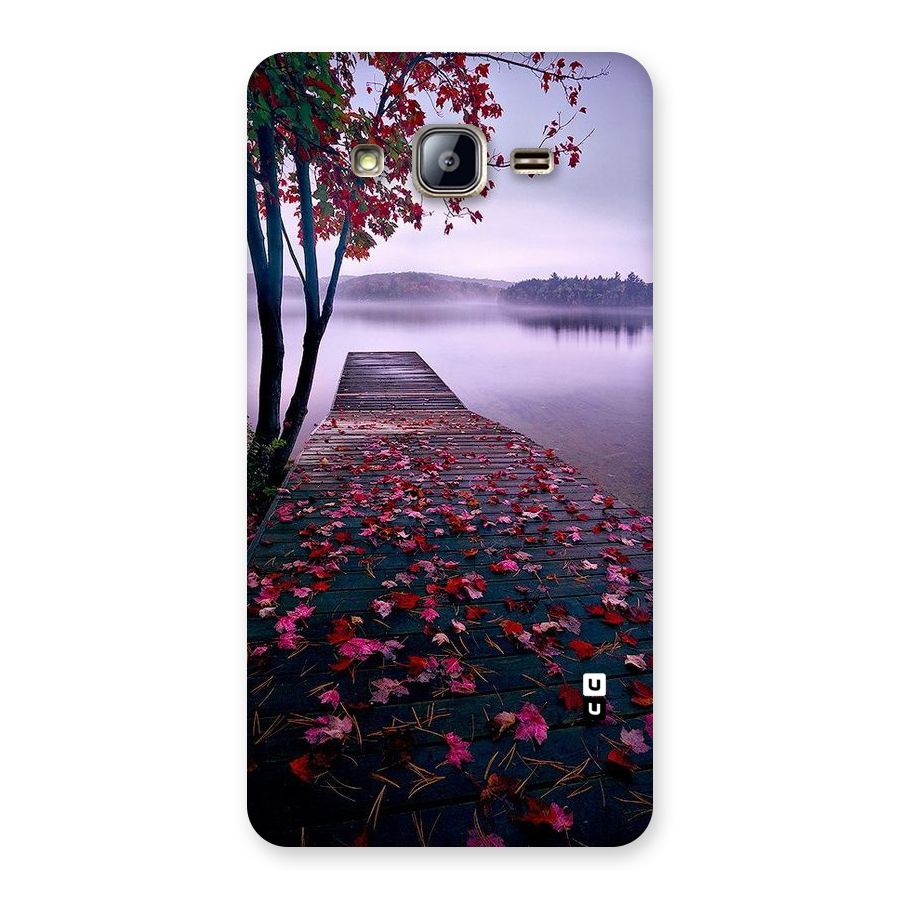 Cherry Blossom Dock Back Case for Galaxy On5
