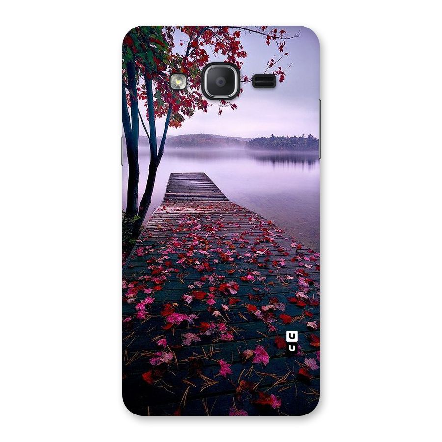 Cherry Blossom Dock Back Case for Galaxy On7 Pro