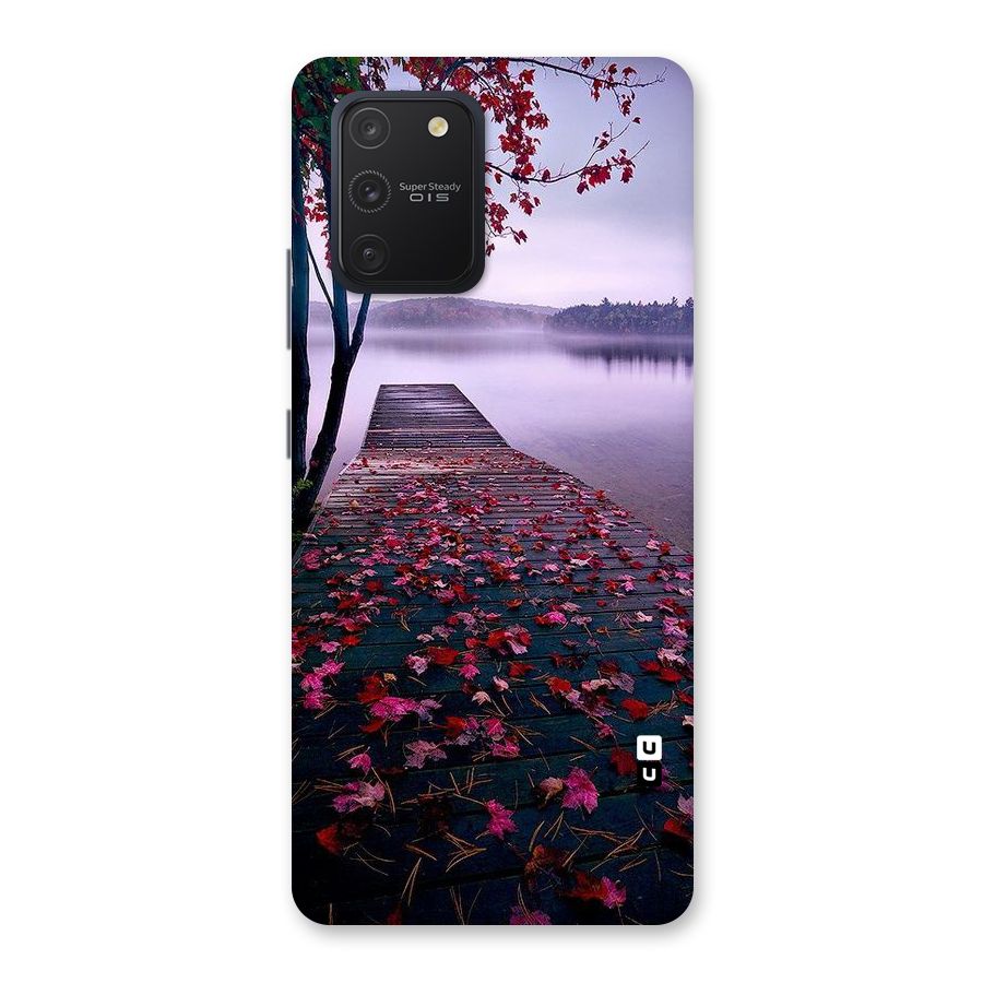 Cherry Blossom Dock Back Case for Galaxy S10 Lite